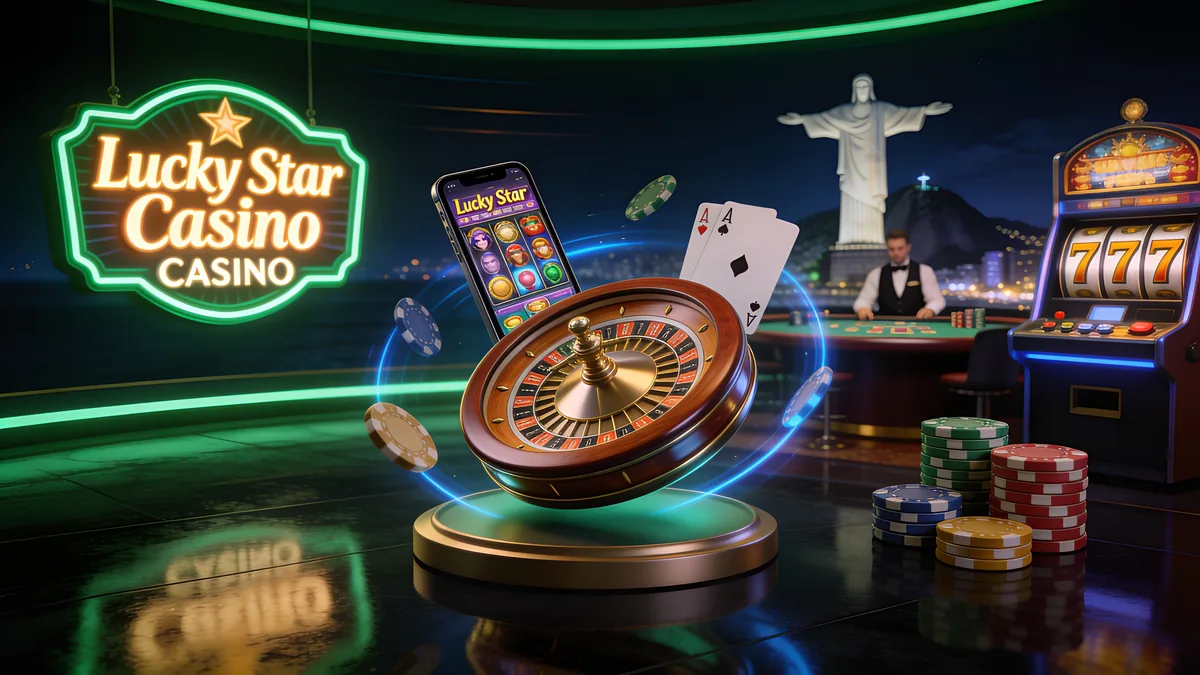 Criando uma Conta no Lucky Star Casino para jogadores no Brasil